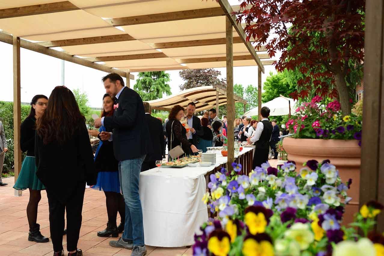 Hotel Ristorante Paladini Carisio Zewnętrze zdjęcie